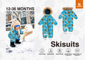 Ski suits( 12-36 Months)