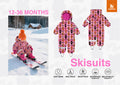 Ski Suits  (12-36 Months)