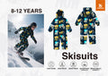 Ski Suits (8 - 12 Years)