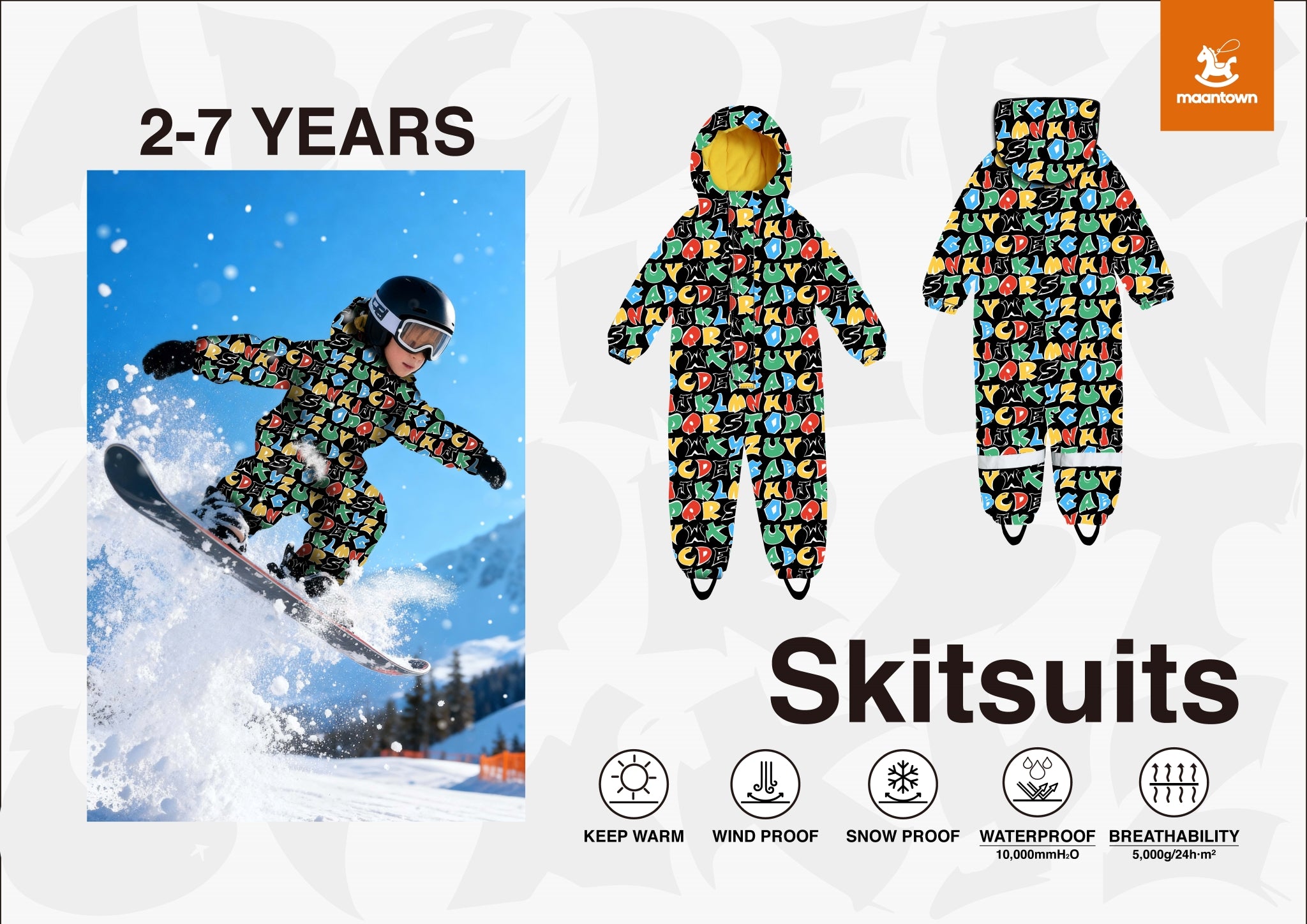 Ski Suits (2-7Years)