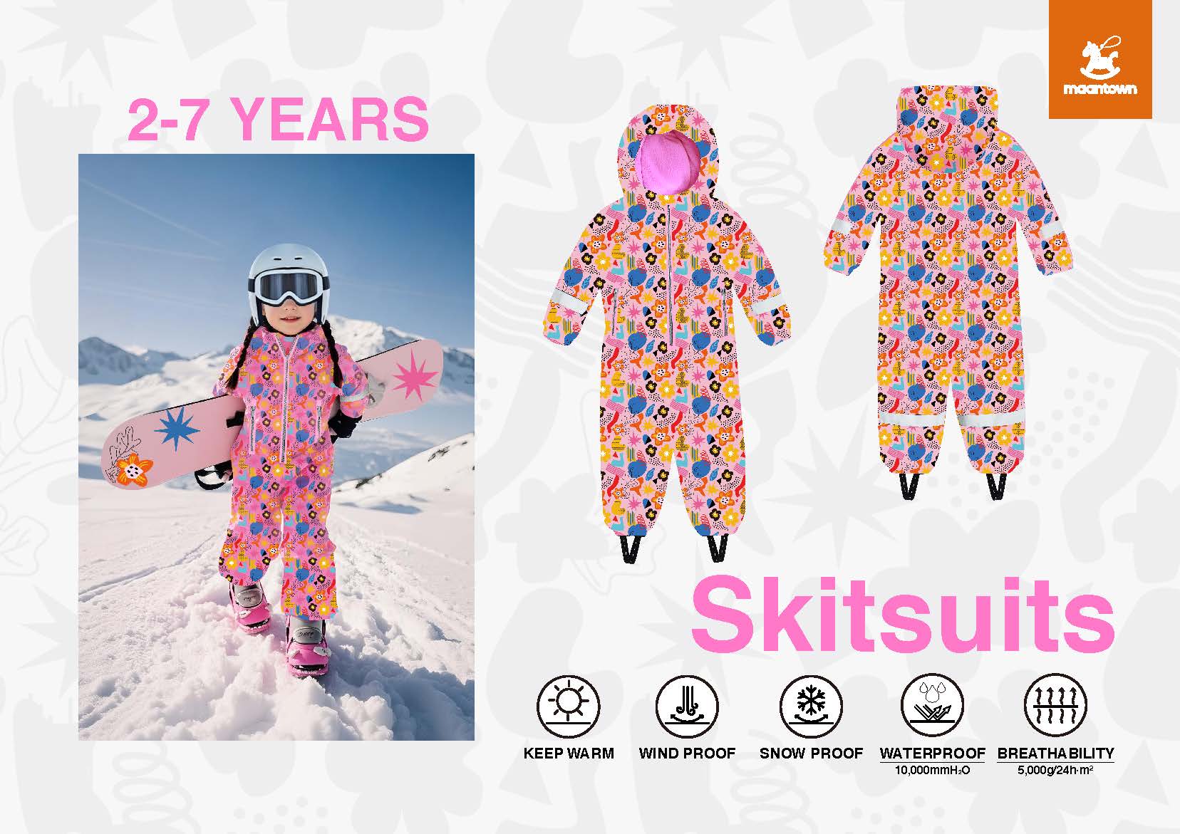 Ski Suits  (2-7 Years)