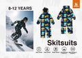 Ski Suits (8 - 12 Years)