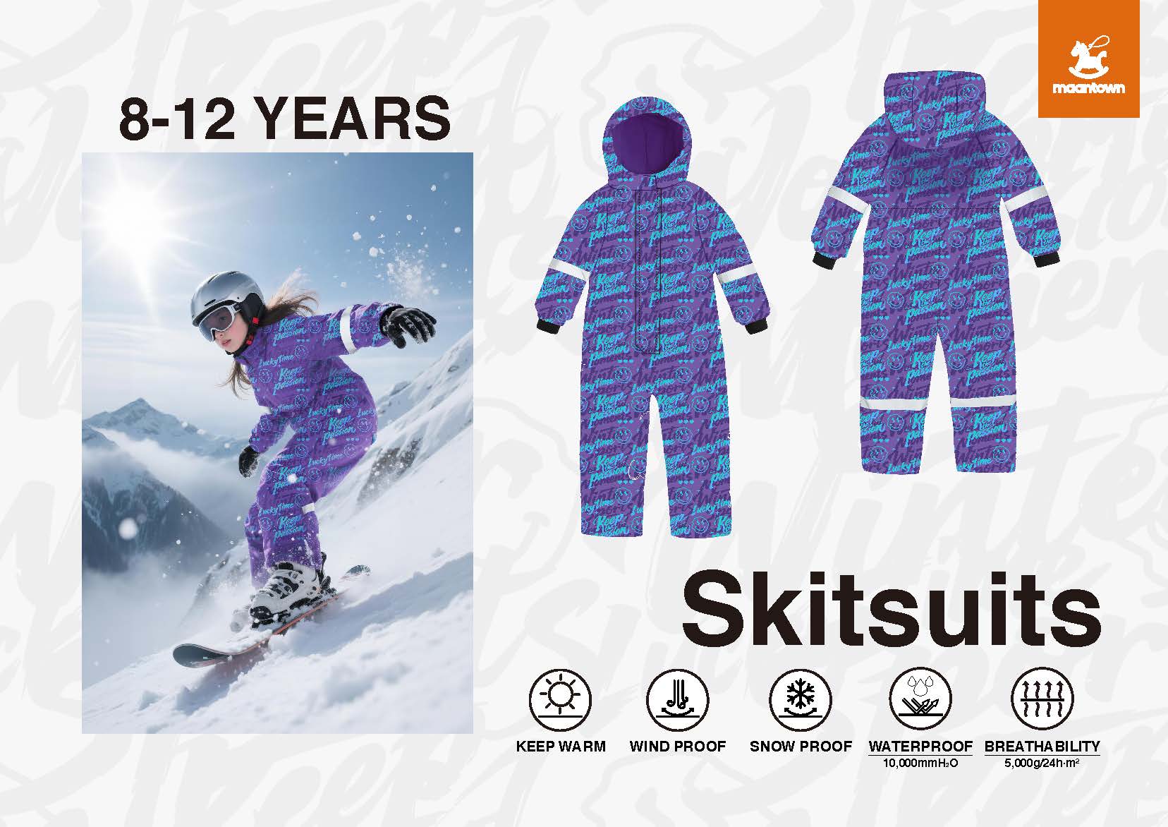 Ski Suits (8-12 Years)