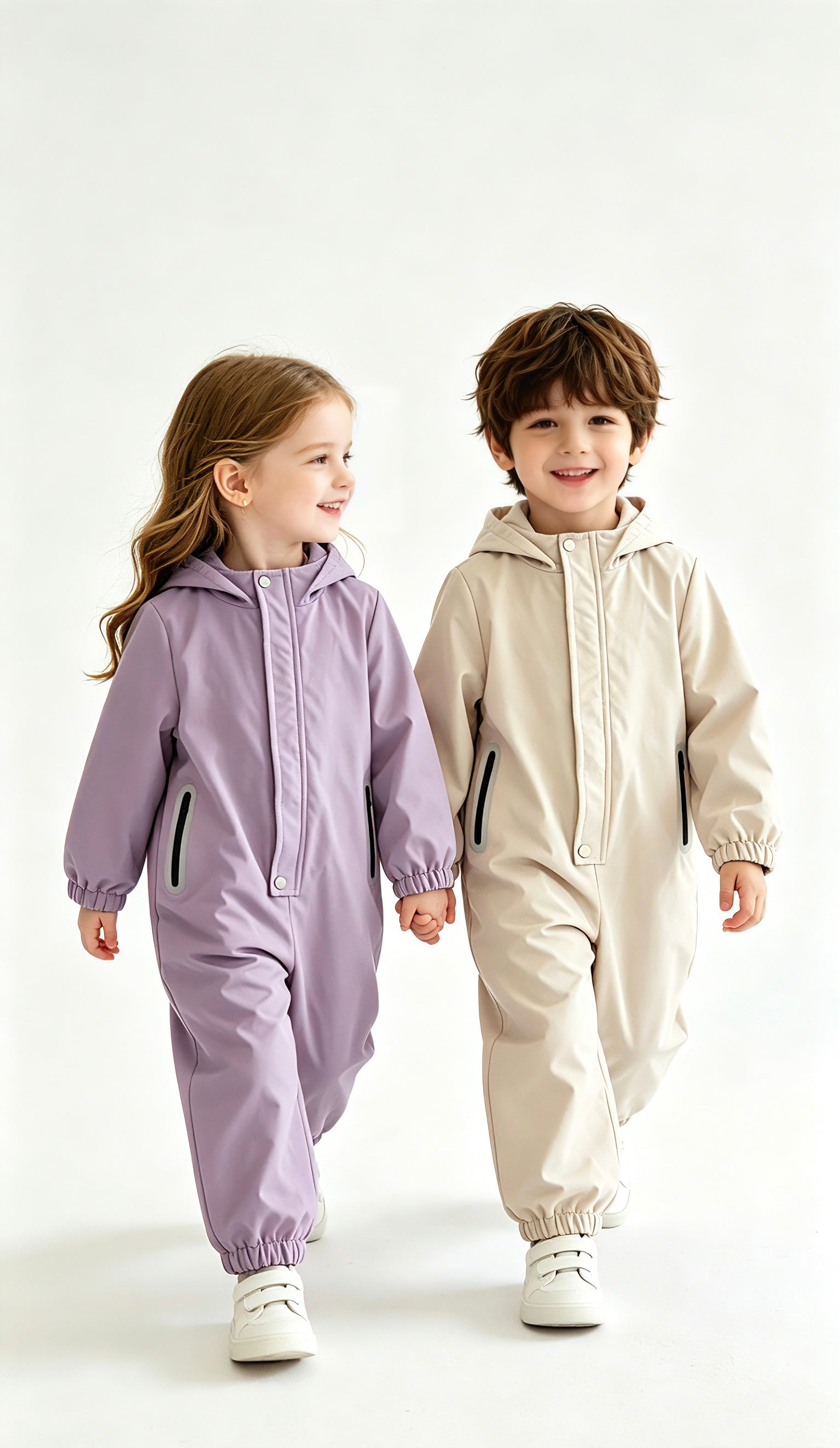 Kids' Outdoor Windproof & Waterproof Snowsuit 603181