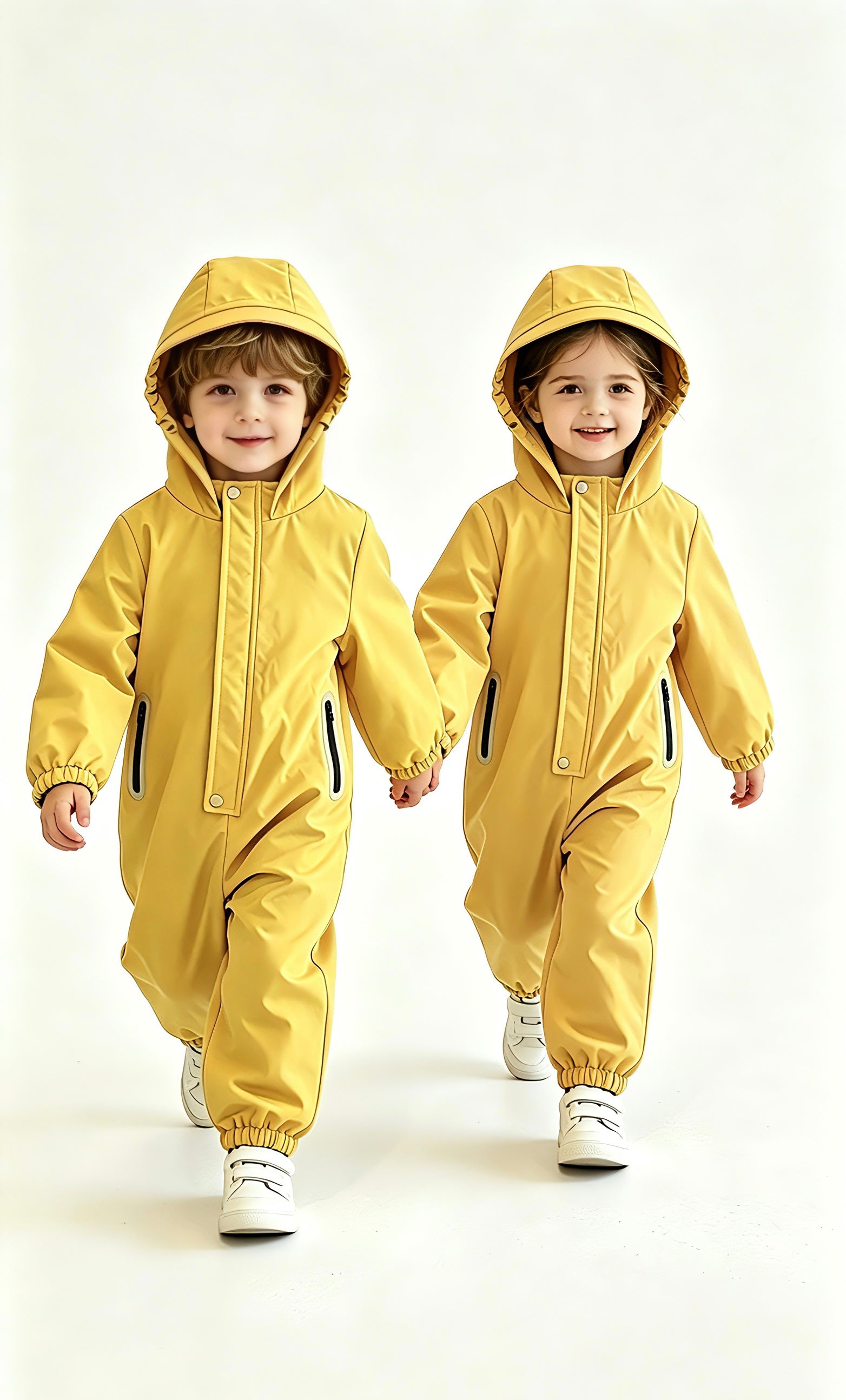 Kids' Outdoor Windproof & Waterproof Snowsuit 603181