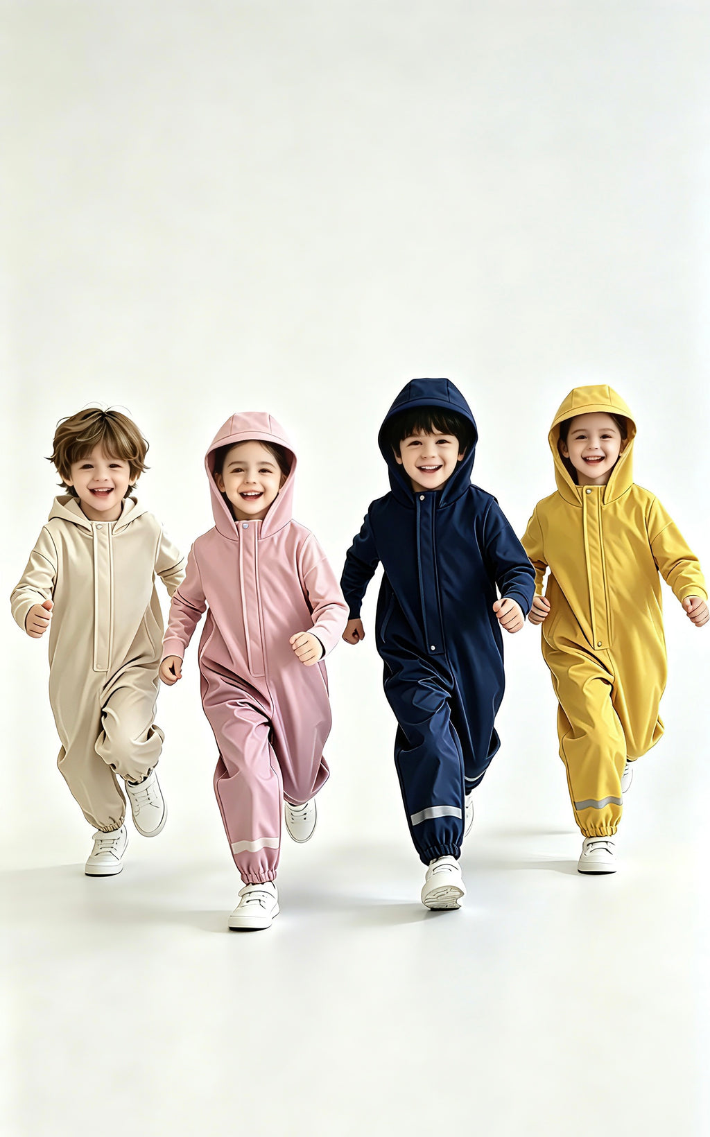 Kids' Outdoor Windproof & Waterproof Snowsuit 603181