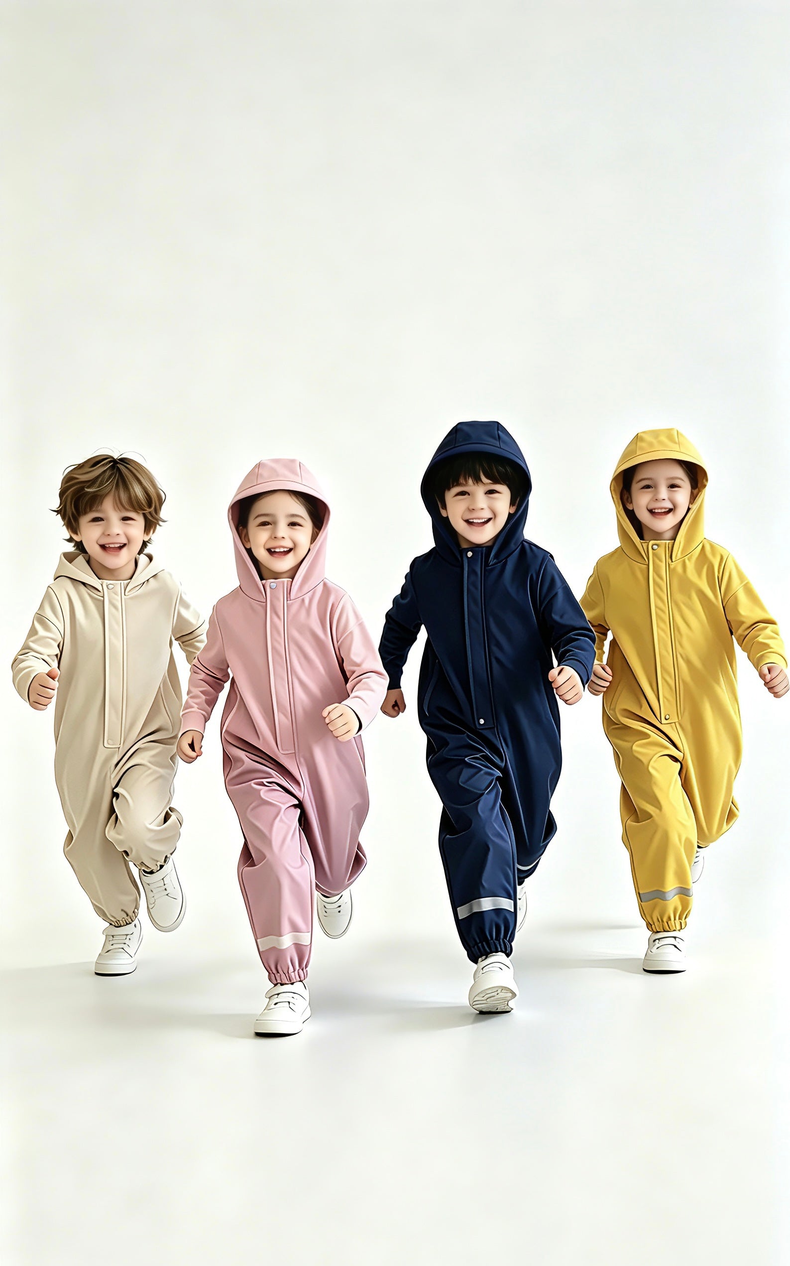 Kids' Outdoor Windproof & Waterproof Snowsuit 603181