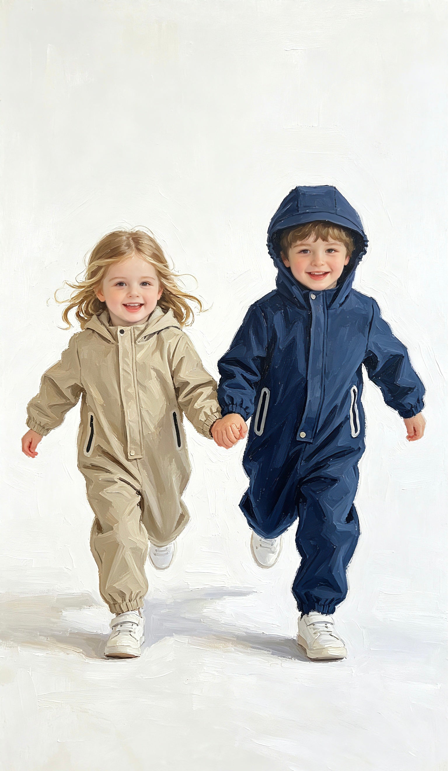Kids' Outdoor Windproof & Waterproof Snowsuit 603181