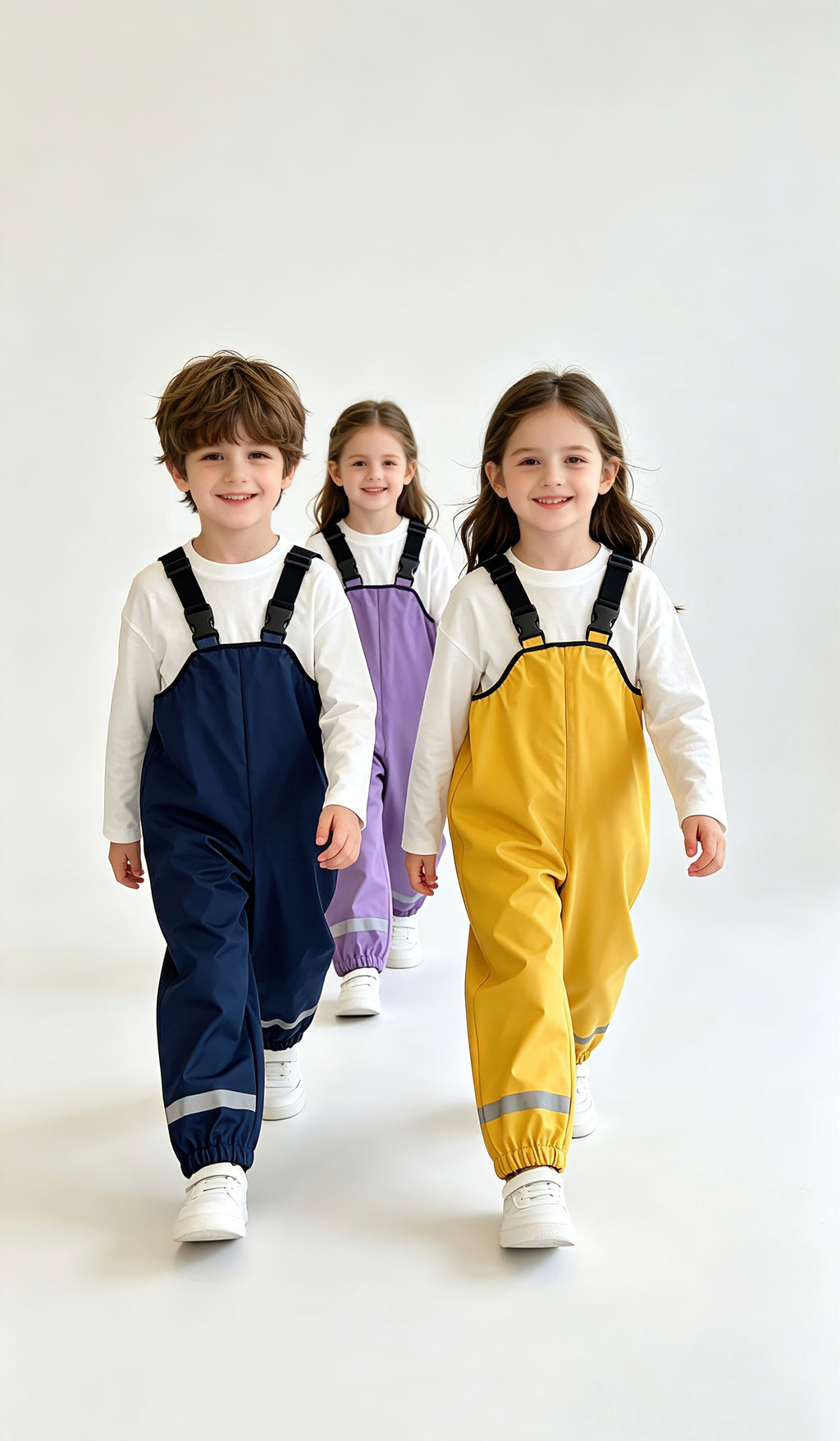 Kids' Windproof & Waterproof Overalls 603191