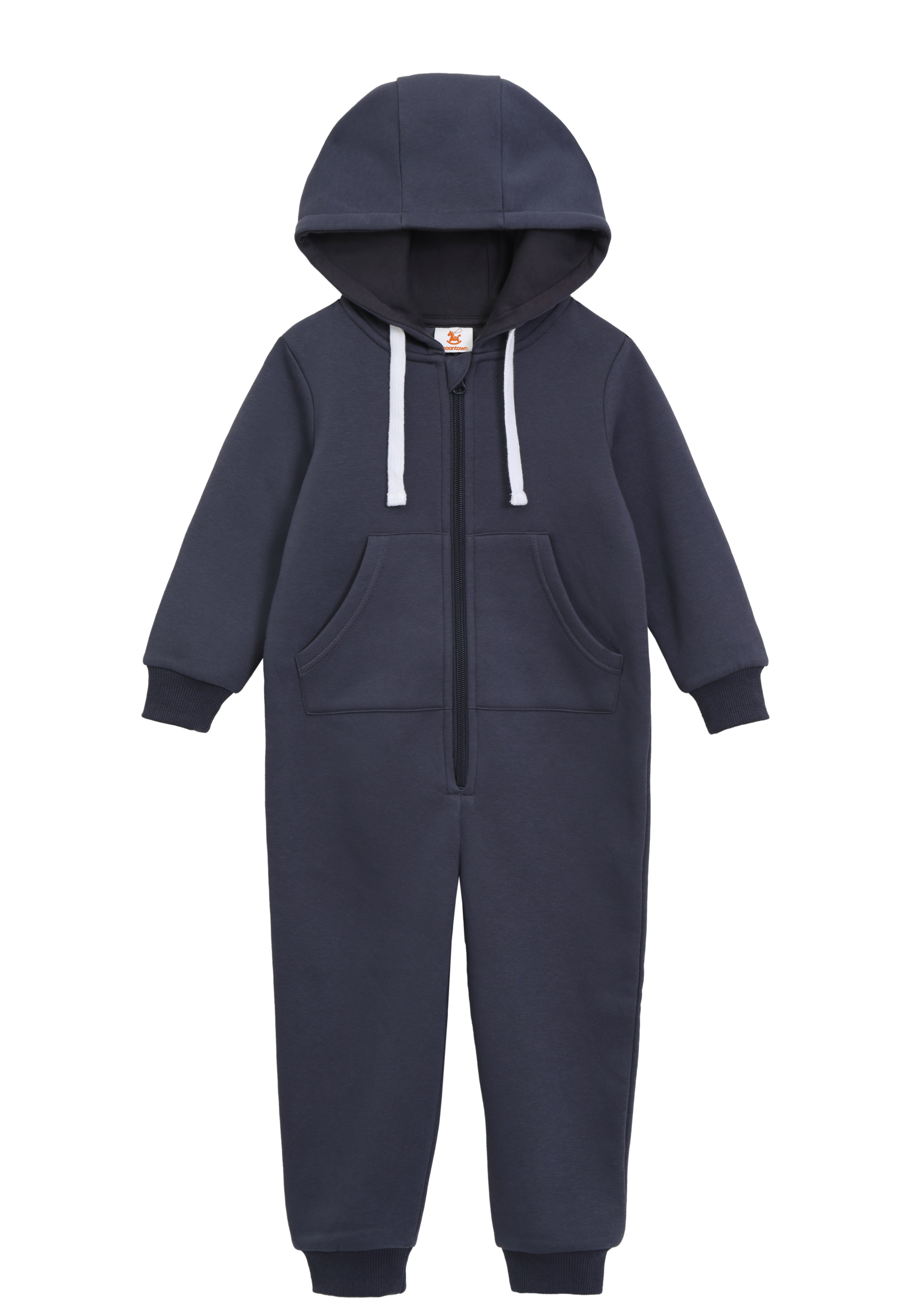 Children’s Fleece Jumpsuits with Hoodies 603101