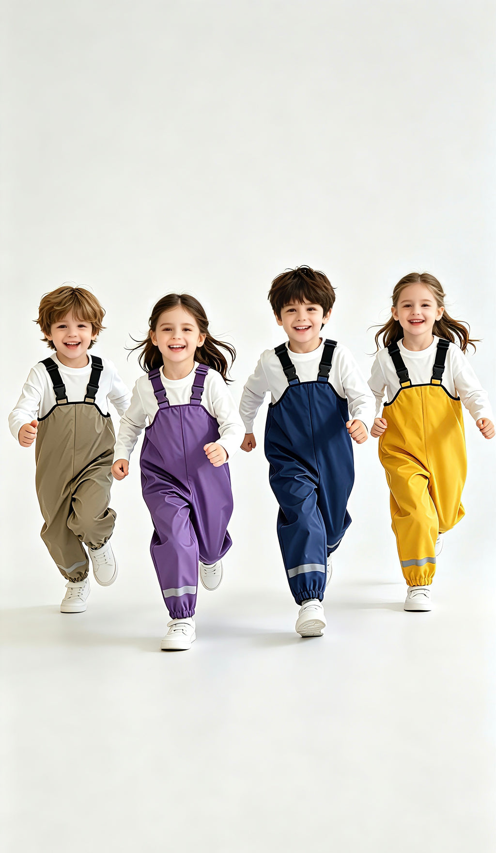 Kids' Windproof & Waterproof Overalls 603191
