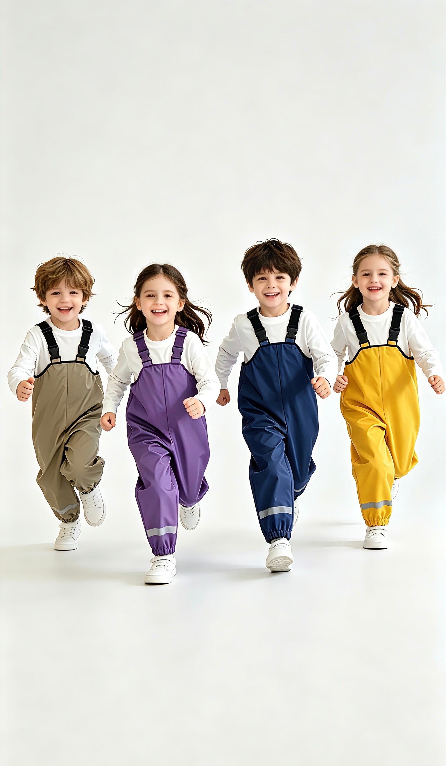 Kids' Windproof & Waterproof Overalls 603191