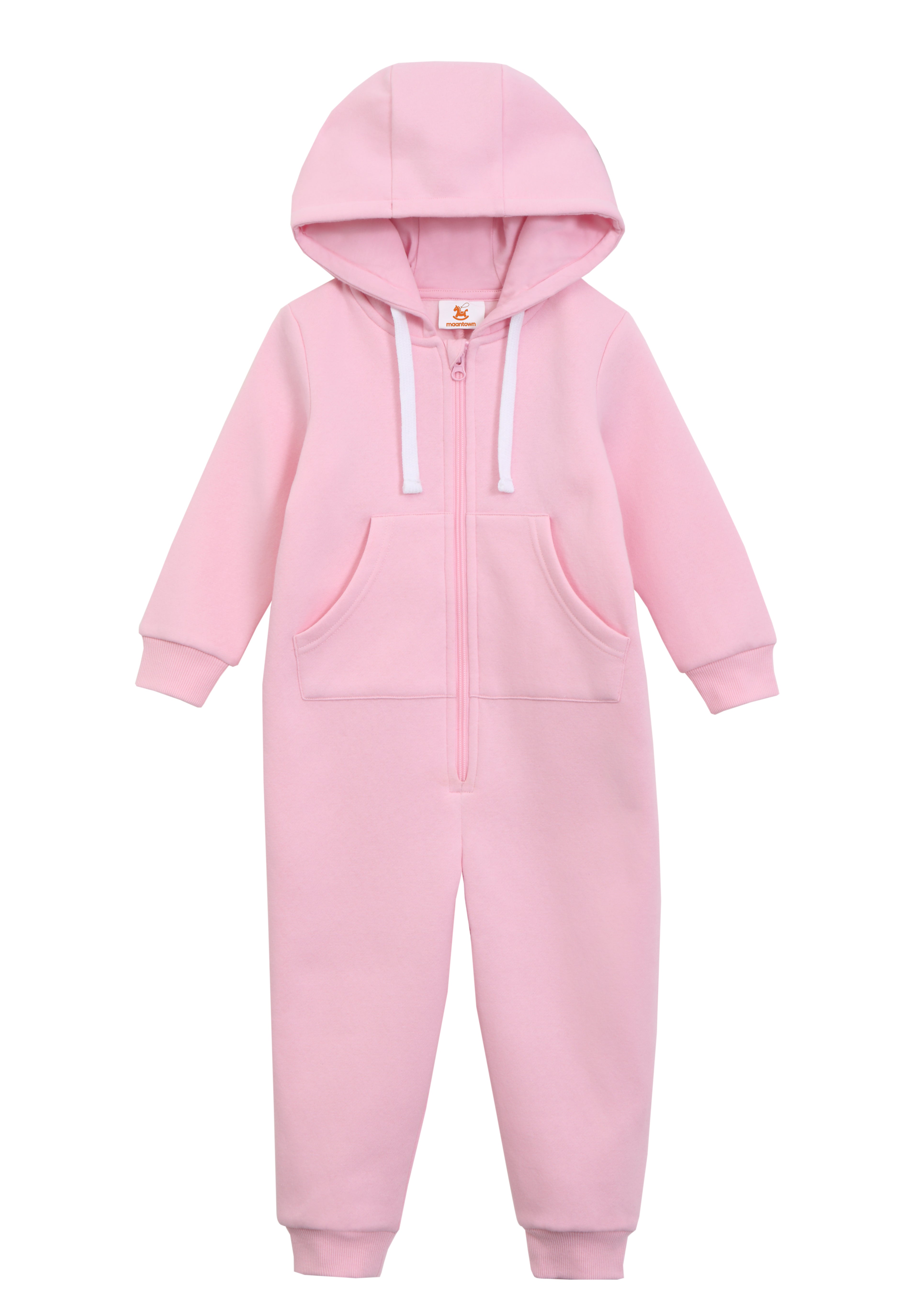 Children’s Fleece Jumpsuits with Hoodies 603101