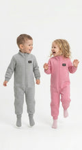 Children Fleece Jumpsuits 603001