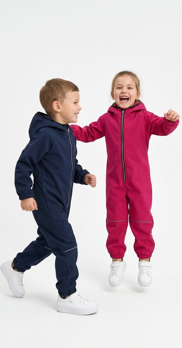 Kids' Outdoor Windproof Waterproof Snowsuit 603171